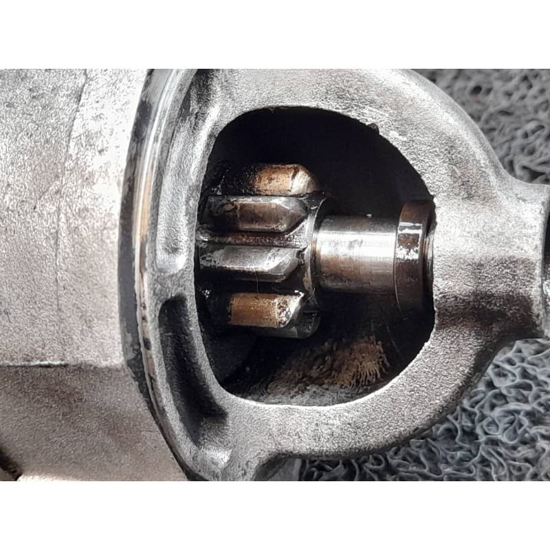 Recambio de motor arranque para kia rio 1.3 referencia OEM IAM 361002X000 - Gris 5