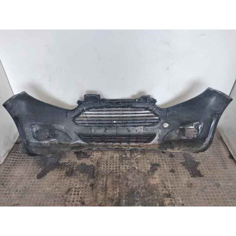 Recambio de paragolpes delantero para ford fiesta (ccn) trend referencia OEM IAM - Negro 3