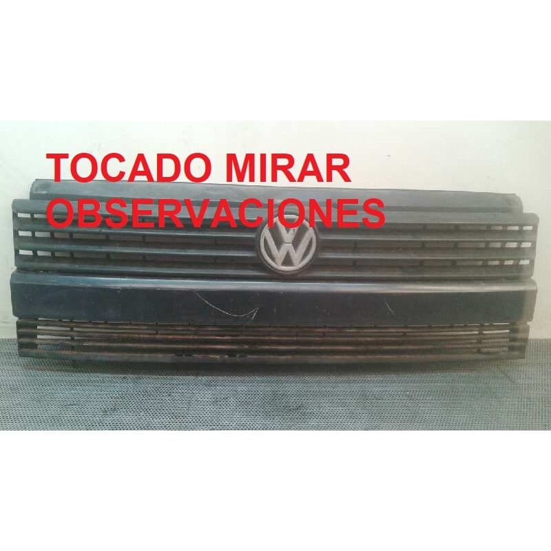 Recambio de rejilla delantera para volkswagen caravelle 2.4d referencia OEM IAM