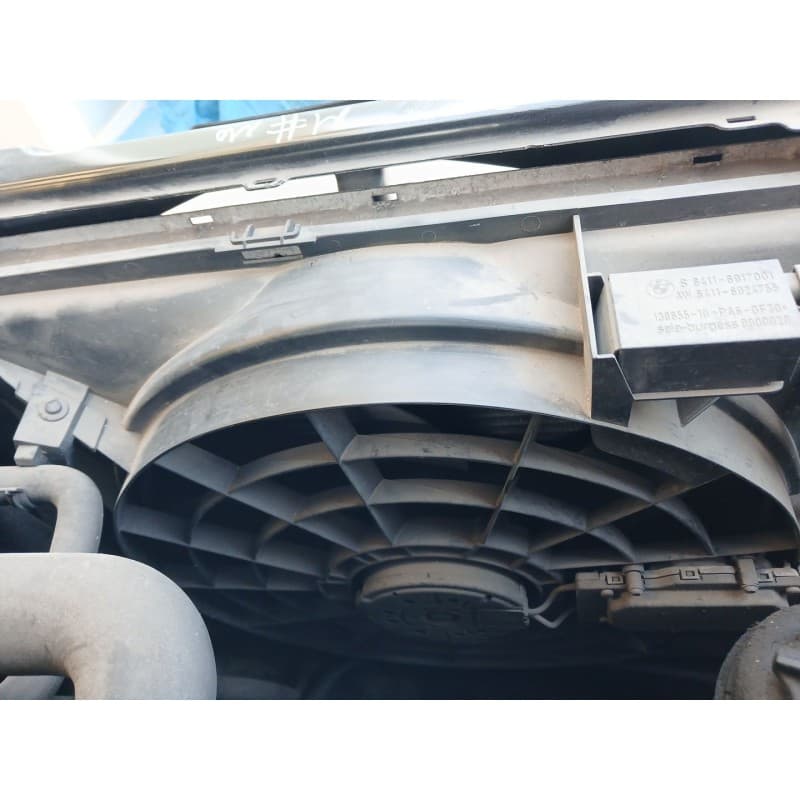 Recambio de electroventilador para bmw 3 compact (e46) 316 ti referencia OEM IAM - Negro