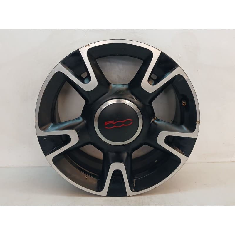 Recambio de llanta para fiat nuova 500 (150) pop referencia OEM IAM 52044429 - Azul