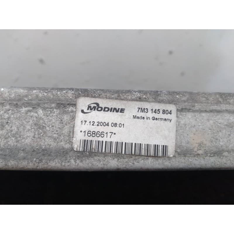 Recambio de intercooler para ford galaxy (vy) ghia referencia OEM IAM 7M3145804 2