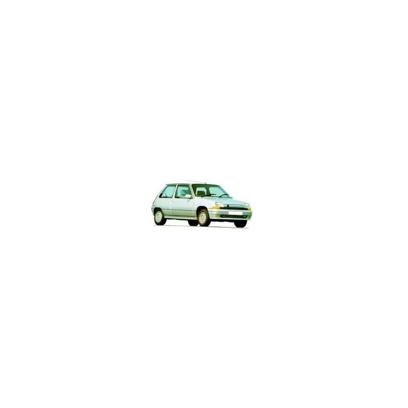 Recambio de faro izquierdo para renault 5 1.1 referencia OEM IAM - Blanco 3