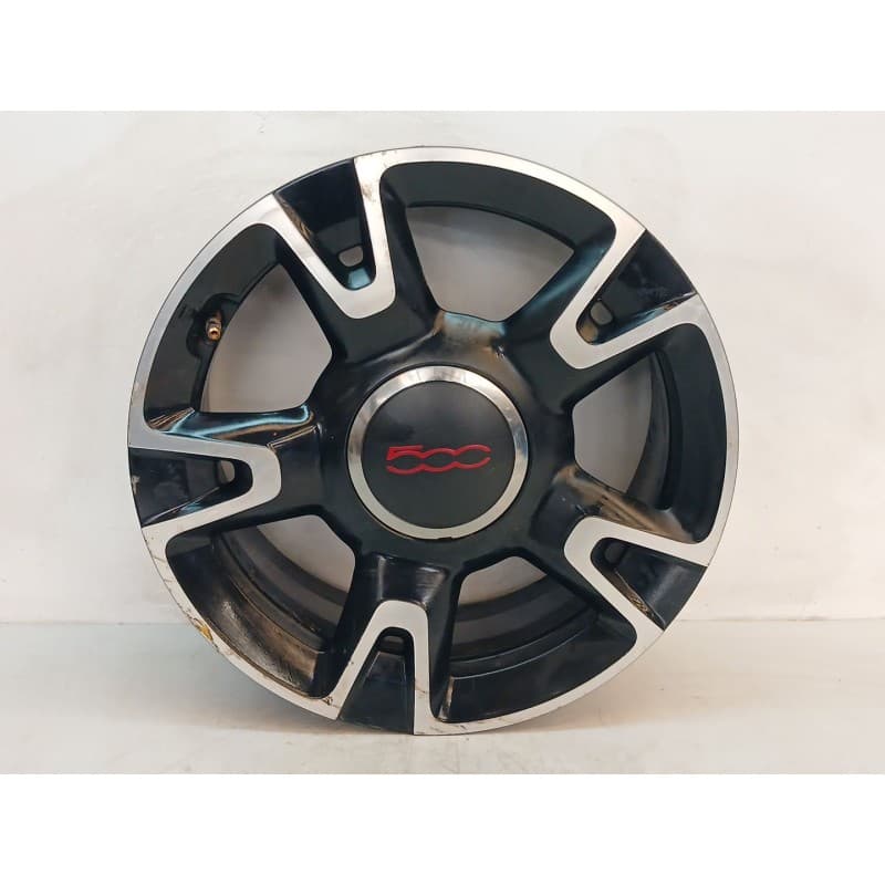 Recambio de llanta para fiat nuova 500 (150) pop referencia OEM IAM 52044429 - Azul