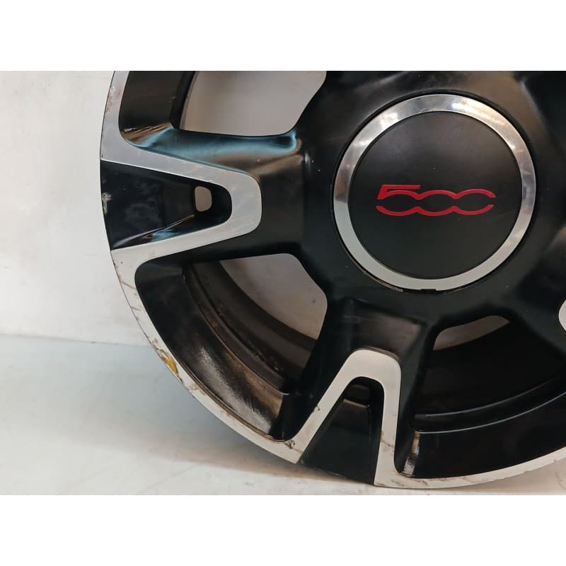 Recambio de llanta para fiat nuova 500 (150) pop referencia OEM IAM 52044429 - Azul 3