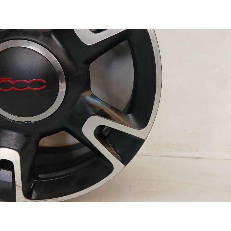 Recambio de llanta para fiat nuova 500 (150) pop referencia OEM IAM 52044429 - Azul 4