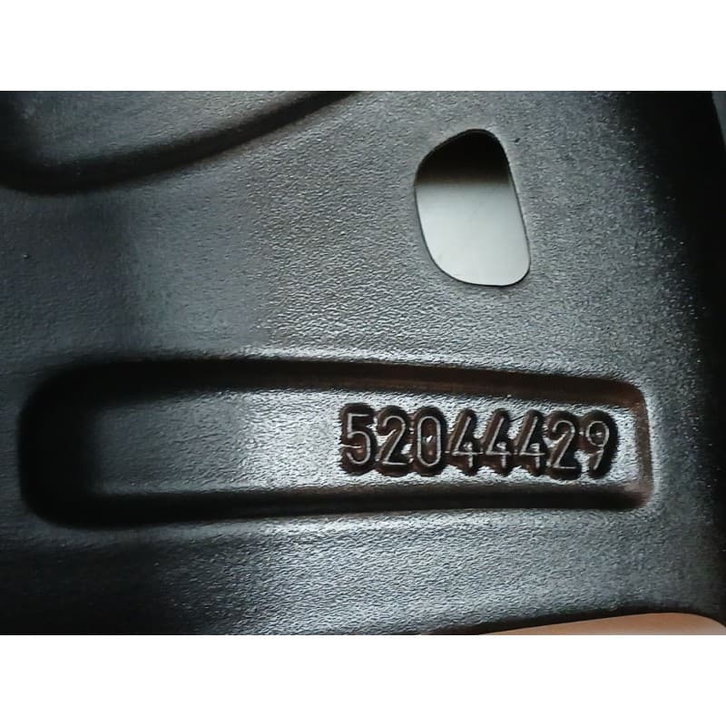 Recambio de llanta para fiat nuova 500 (150) pop referencia OEM IAM 52044429 - Azul 5