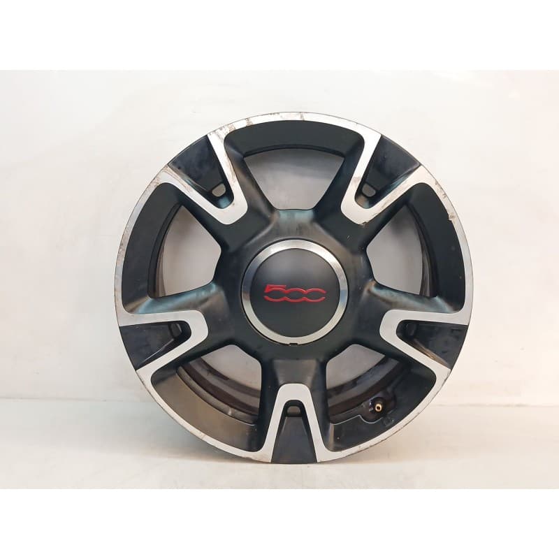 Recambio de llanta para fiat nuova 500 (150) pop referencia OEM IAM 52044429 - Azul