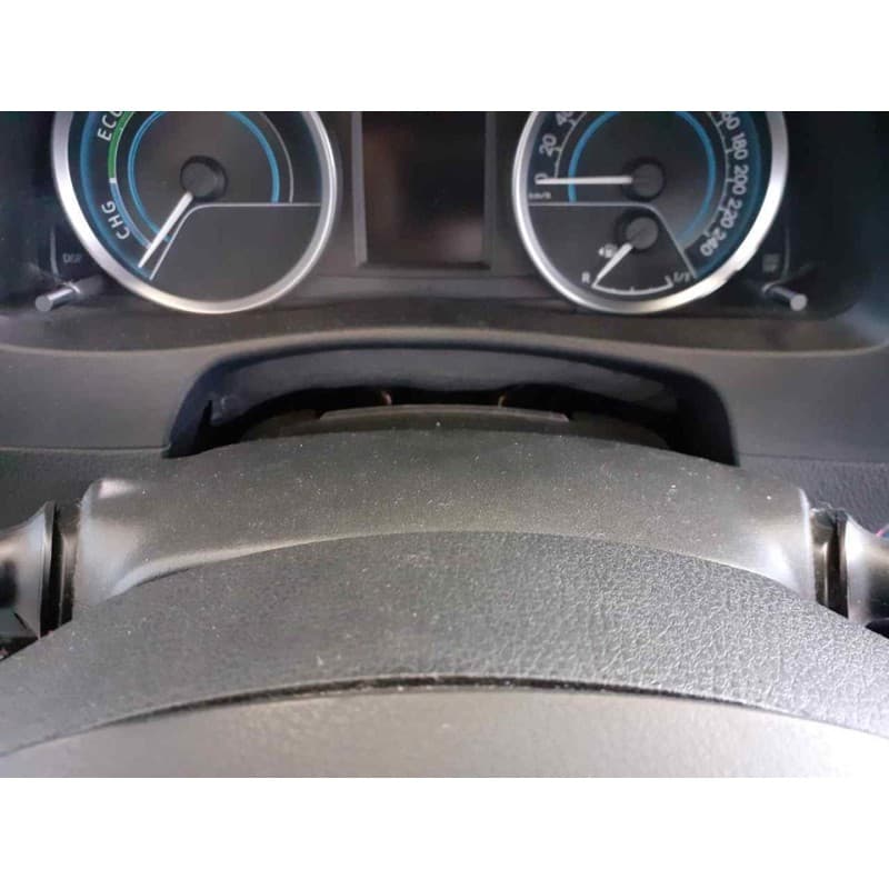 Recambio de anillo airbag para toyota auris hybrid active referencia OEM IAM - Negro