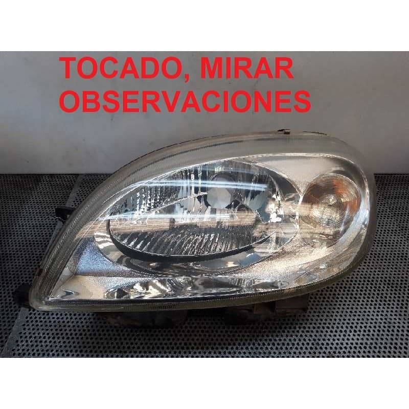 Recambio de faro izquierdo para citroën saxo 1.1 x referencia OEM IAM - Azul