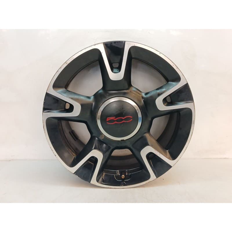 Recambio de llanta para fiat nuova 500 (150) pop referencia OEM IAM 52044429 - Azul