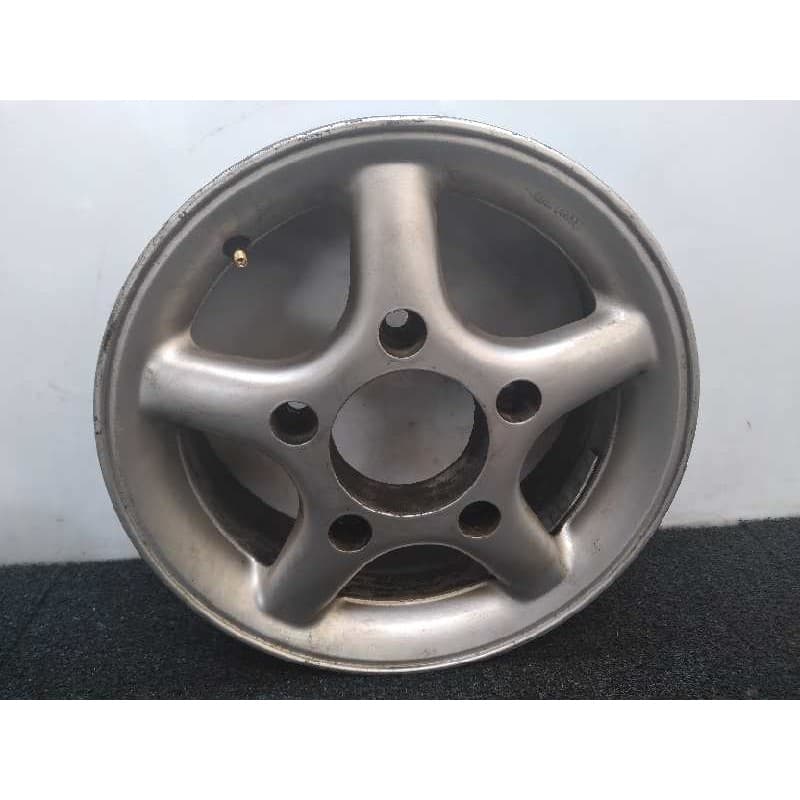 Recambio de llanta para tata safari 2.0 td referencia OEM IAM 7JX15H2