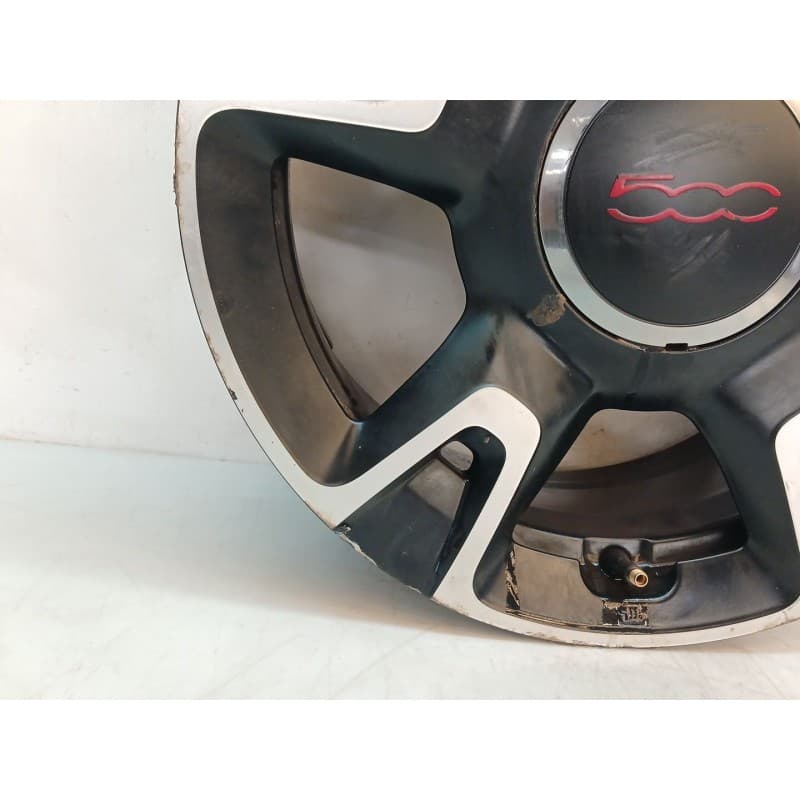 Recambio de llanta para fiat nuova 500 (150) pop referencia OEM IAM 52044429 - Azul 4