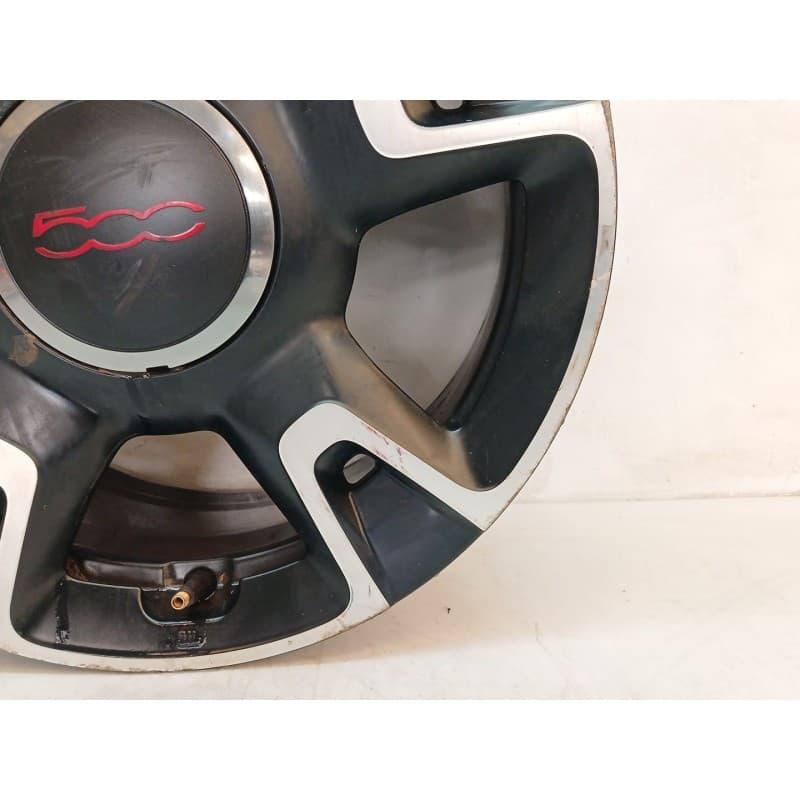 Recambio de llanta para fiat nuova 500 (150) pop referencia OEM IAM 52044429 - Azul 5