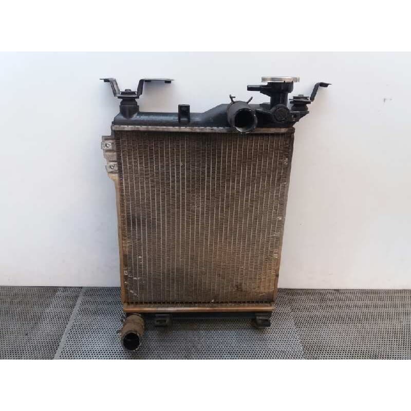 Recambio de radiador agua para hyundai getz (tb) 1.3 básico referencia OEM IAM - Verde