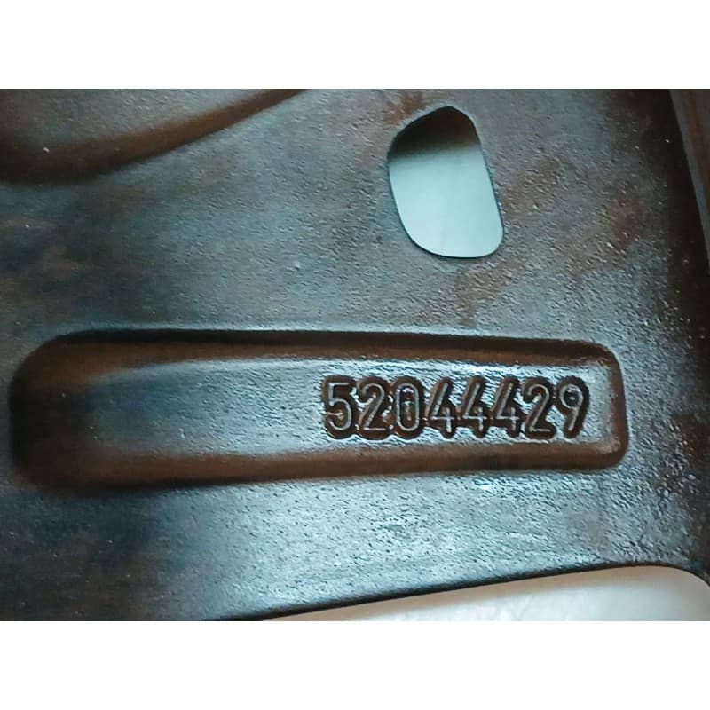 Recambio de llanta para fiat nuova 500 (150) pop referencia OEM IAM 52044429 - Azul 6