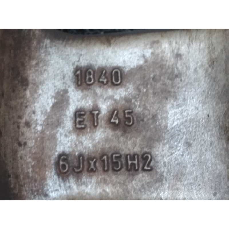 Recambio de llanta para tata safari 2.0 td referencia OEM IAM 7JX15H2 2