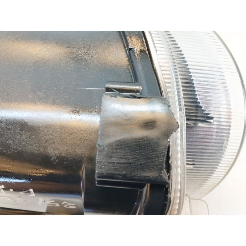 Recambio de faro izquierdo para fiat nuova 500 (150) pop referencia OEM IAM - Azul 3