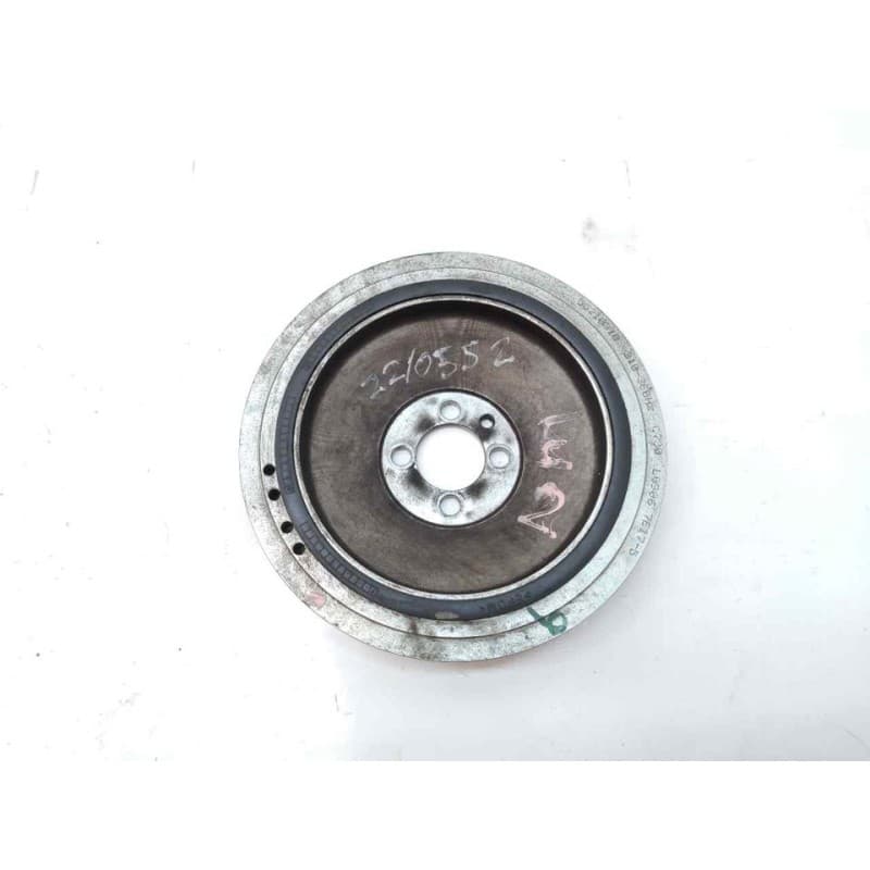 Recambio de polea cigueñal para opel zafira b cosmo referencia OEM IAM 55210310 - Negro