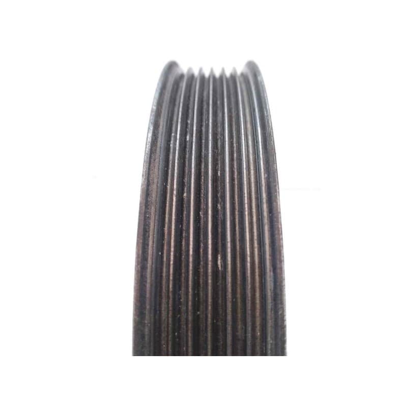 Recambio de polea cigueñal para opel zafira b cosmo referencia OEM IAM 55210310 - Negro 2