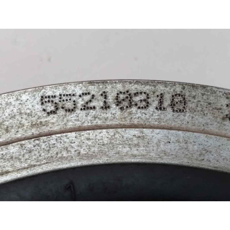 Recambio de polea cigueñal para opel zafira b cosmo referencia OEM IAM 55210310 - Negro 3
