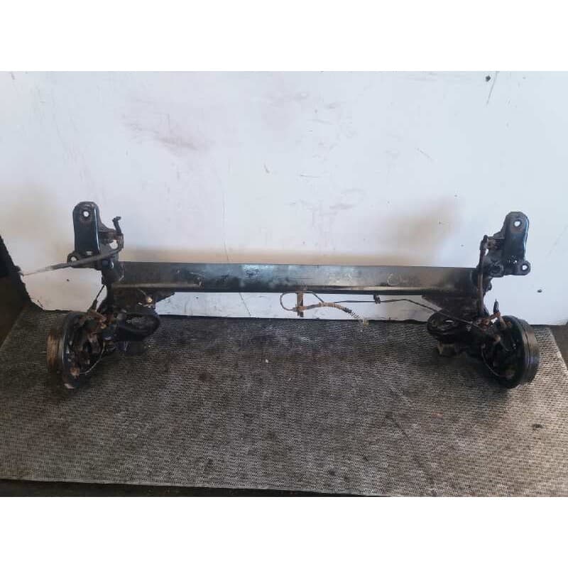 Recambio de puente trasero para hyundai getz (tb) 1.3 básico referencia OEM IAM - Verde