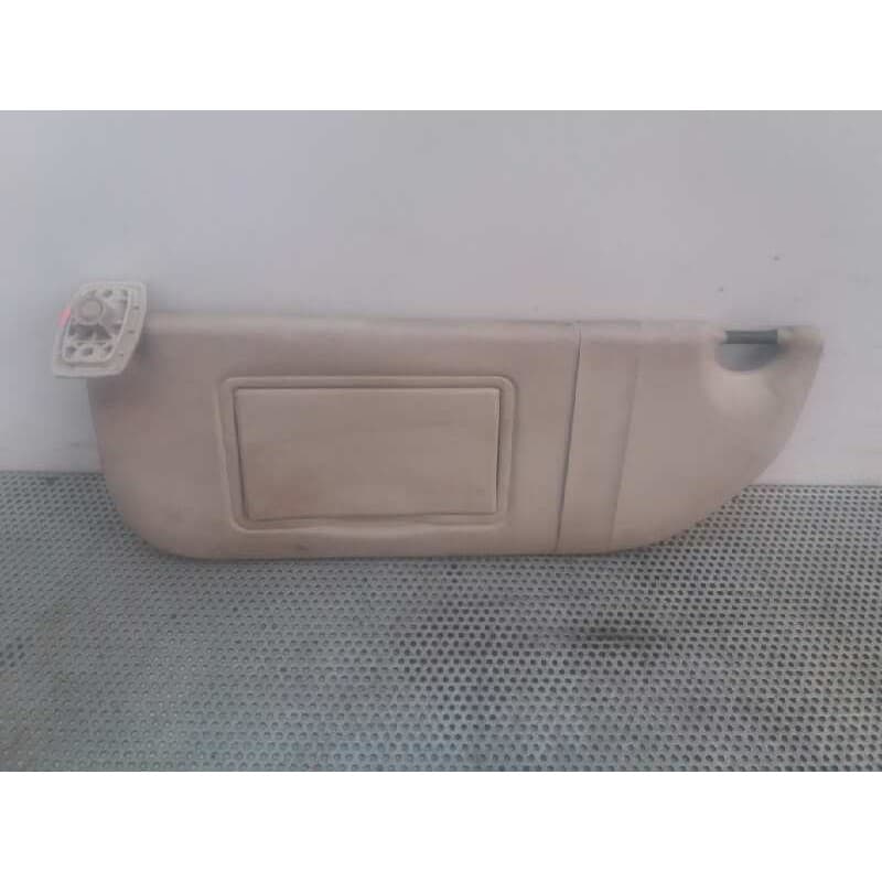 Recambio de parasol izquierdo para citroën saxo 1.5 d sx referencia OEM IAM