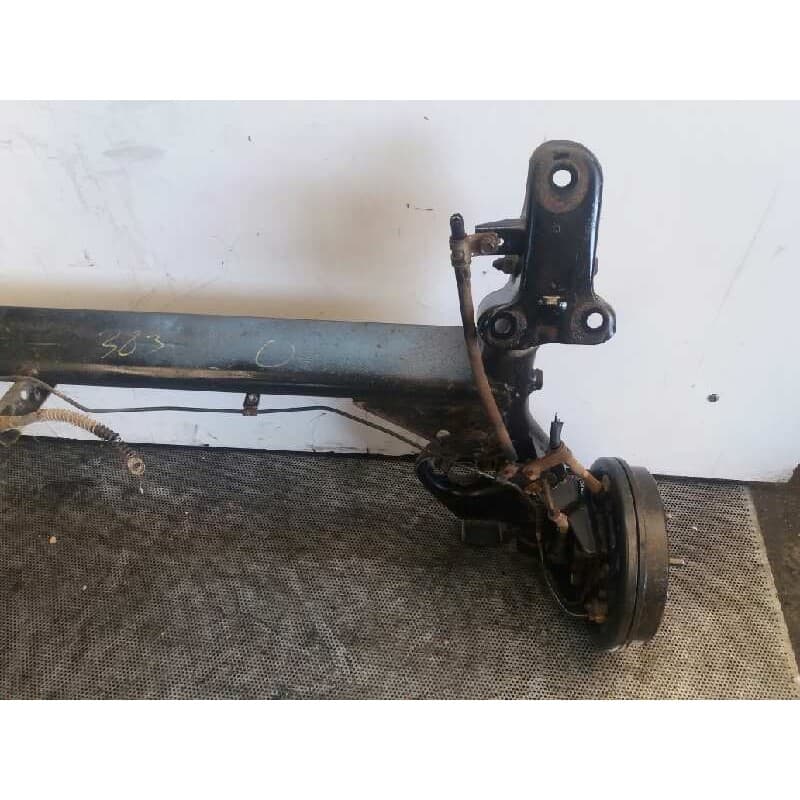 Recambio de puente trasero para hyundai getz (tb) 1.3 básico referencia OEM IAM - Verde 4