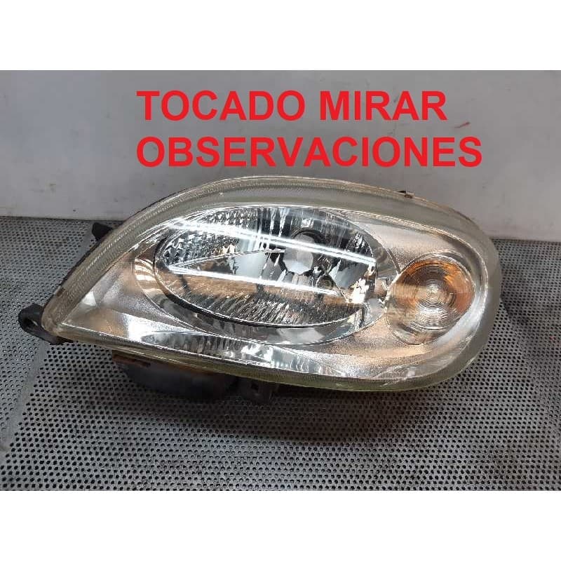 Recambio de faro izquierdo para citroën saxo 1.4 sx referencia OEM IAM