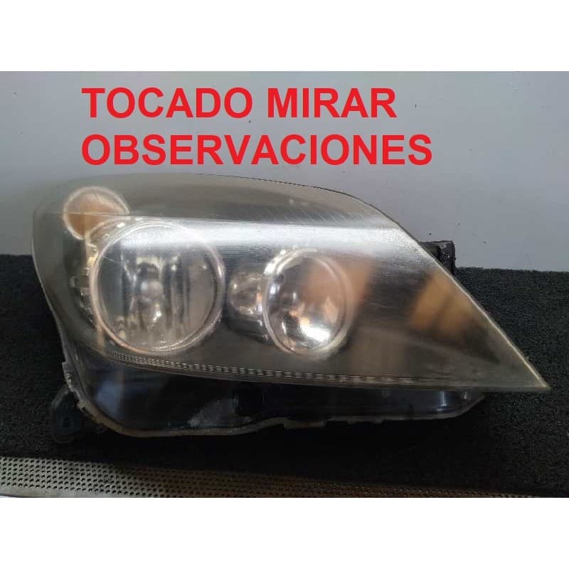 Recambio de faro derecho para opel astra h berlina cosmo referencia OEM IAM