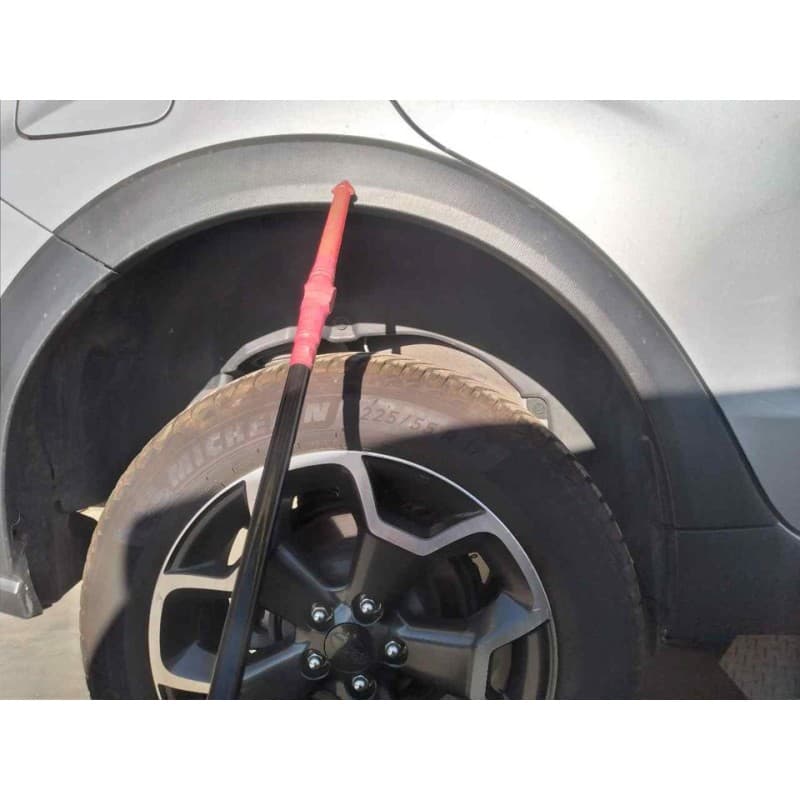Recambio de aletin trasero derecho para subaru xv executive referencia OEM IAM - Gris