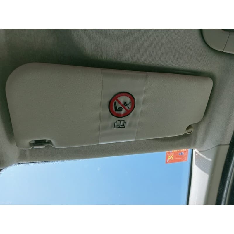 Recambio de parasol derecho para fiat linea (110) dynamic referencia OEM IAM