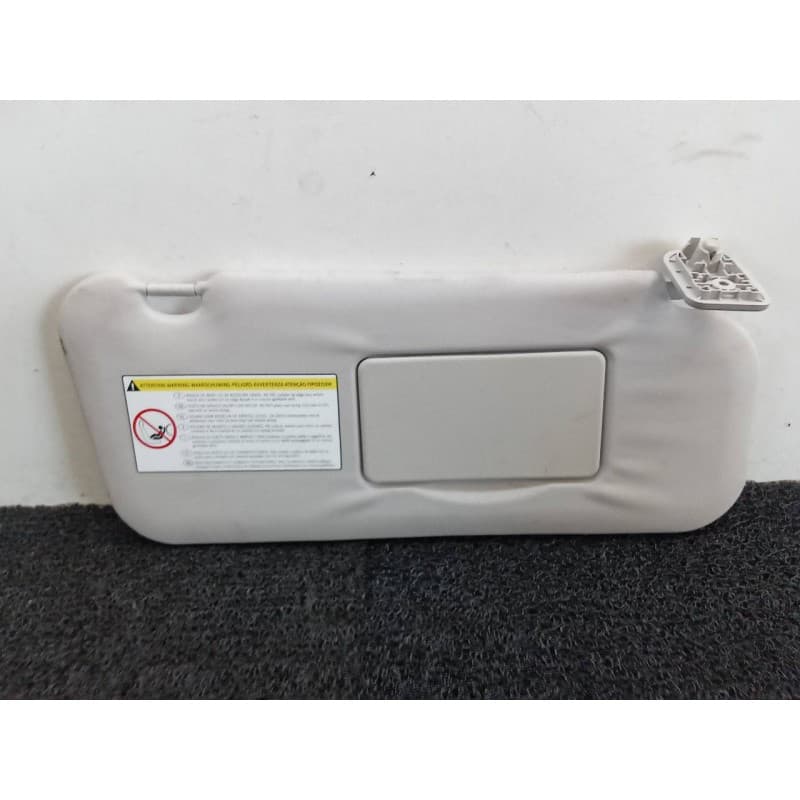 Recambio de parasol derecho para peugeot 207 urban referencia OEM IAM - Gris