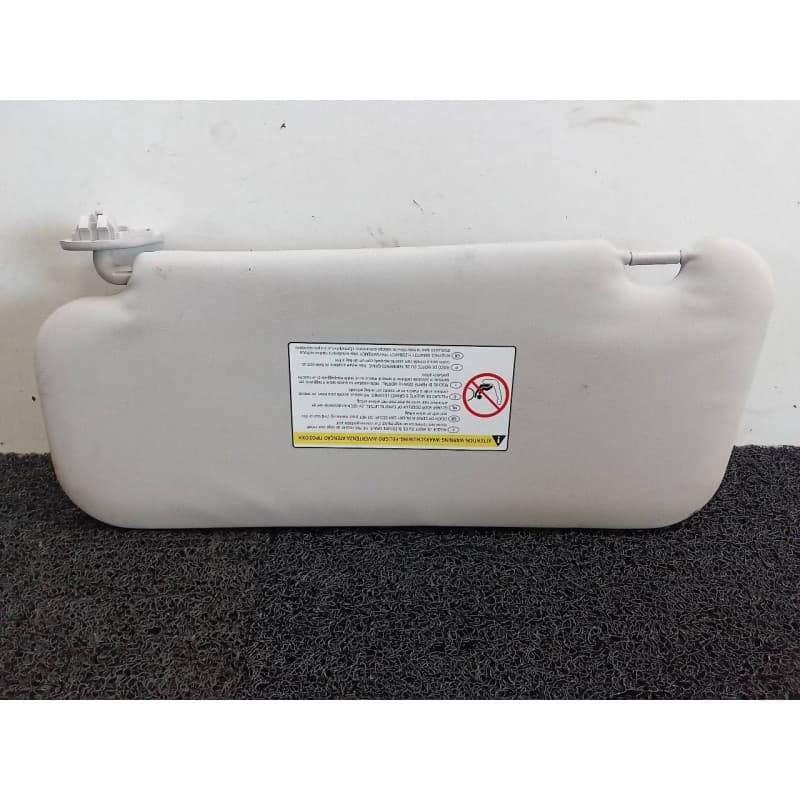 Recambio de parasol derecho para peugeot 207 urban referencia OEM IAM - Gris 2