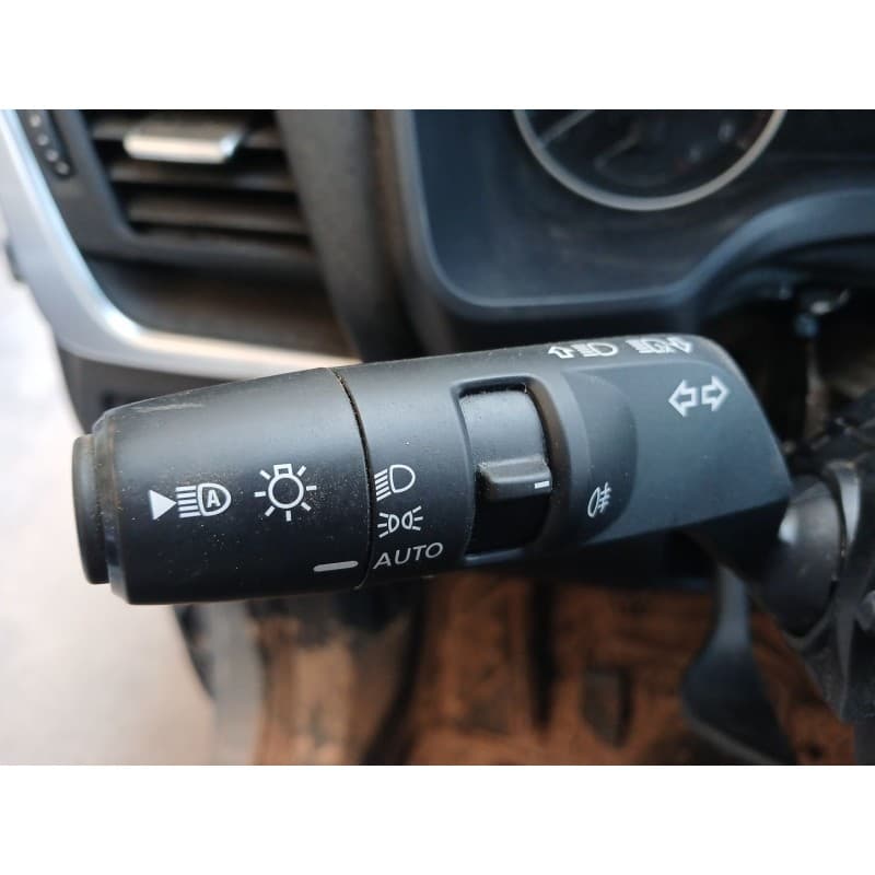 Recambio de mando luces para nissan qashqai (j12) tekna referencia OEM IAM 255606 - Gris 2