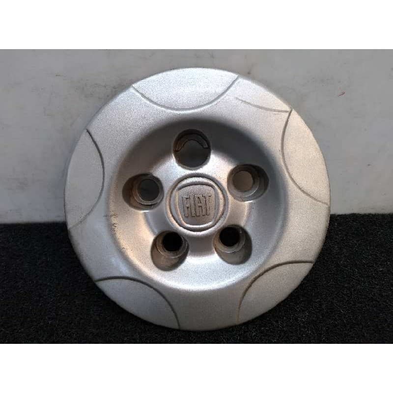 Recambio de tapacubos para fiat doblo emotion referencia OEM IAM - Blanco