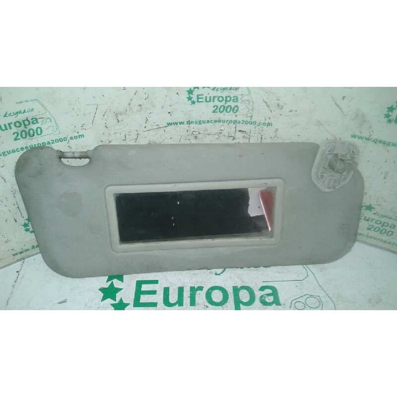 Recambio de parasol derecho para citroën c5 berlina 2.0 hdi referencia OEM IAM - Verde