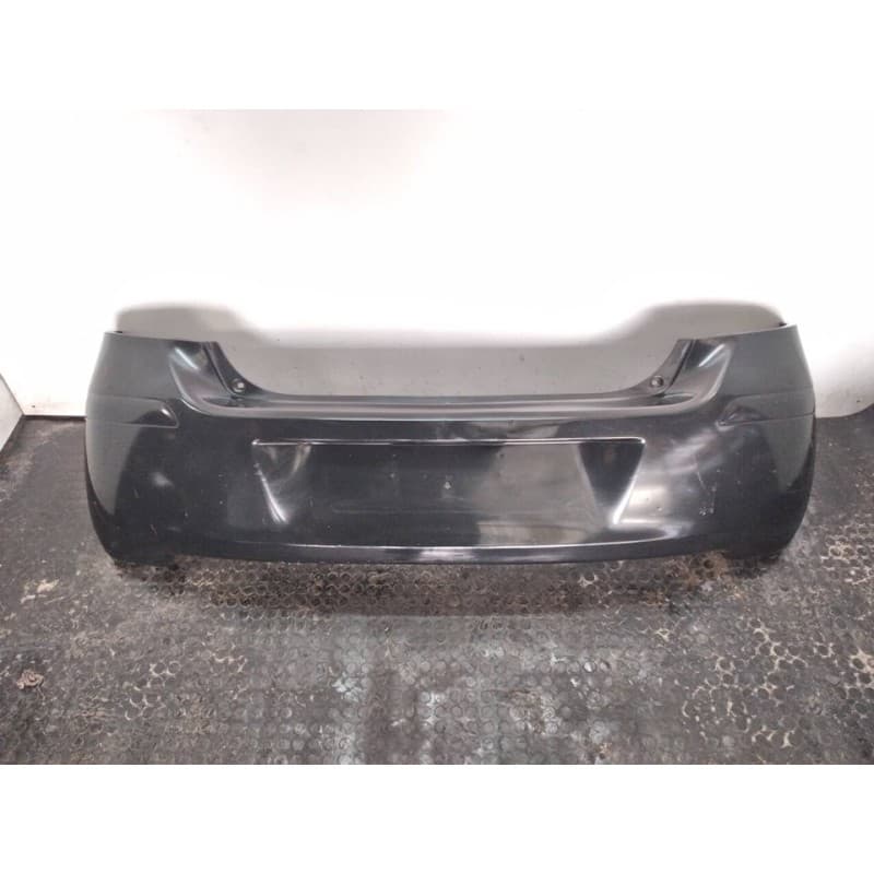 Recambio de paragolpes trasero para toyota yaris ts referencia OEM IAM - Negro