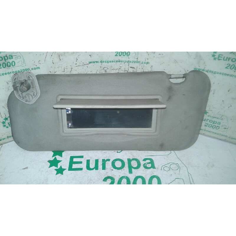 Recambio de parasol izquierdo para citroën c5 berlina 2.0 hdi referencia OEM IAM - Verde