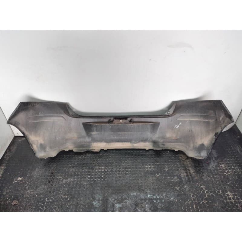 Recambio de paragolpes trasero para toyota yaris ts referencia OEM IAM - Negro 4
