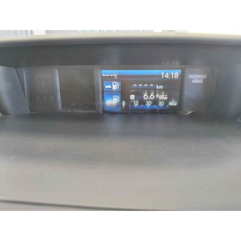Recambio de pantalla multifuncion para subaru xv executive referencia OEM IAM - Gris
