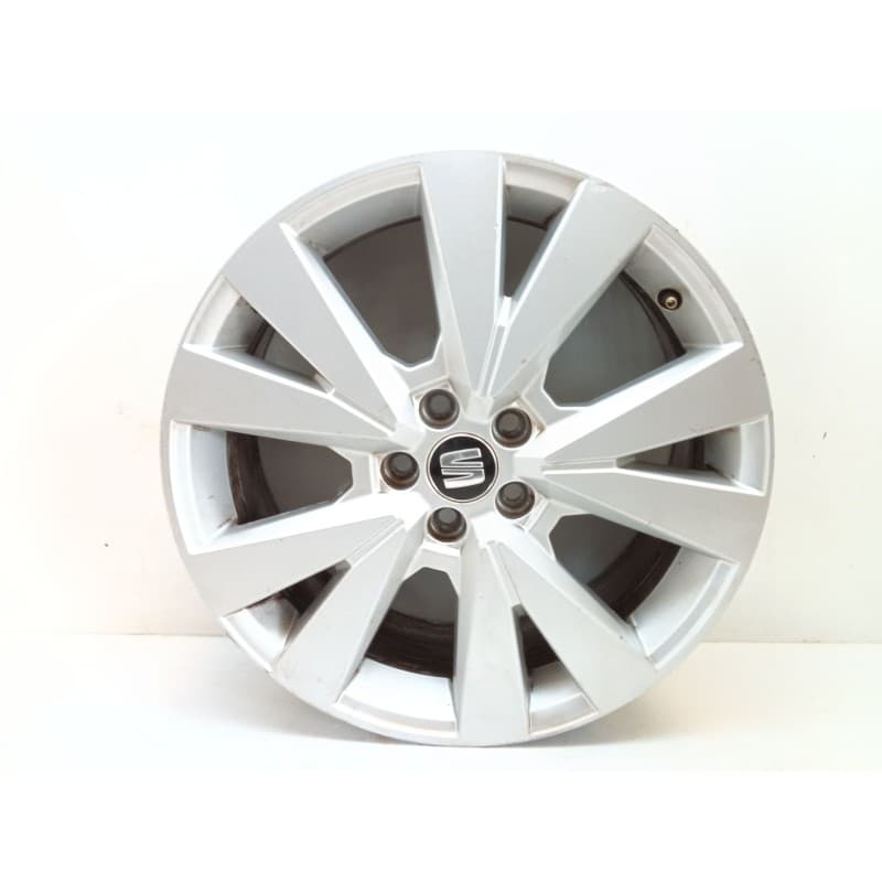 Recambio de llanta para seat arona style referencia OEM IAM 6F9601025D - Gris