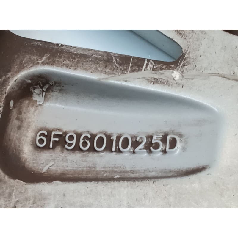 Recambio de llanta para seat arona style referencia OEM IAM 6F9601025D - Gris 2