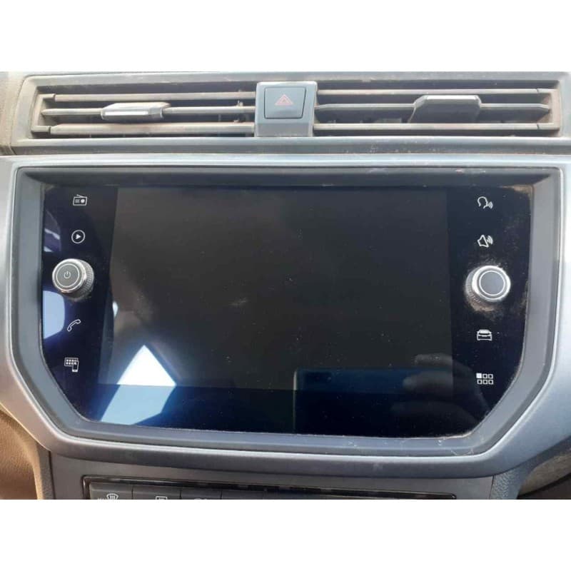 Recambio de pantalla multifuncion para seat arona style referencia OEM IAM - Gris