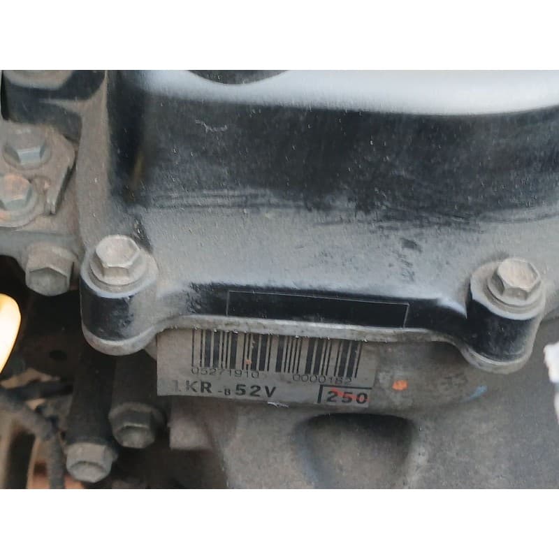 Recambio de motor completo para toyota aygo (_b1_) 1.0 (kgb10_) referencia OEM IAM - Blanco 2
