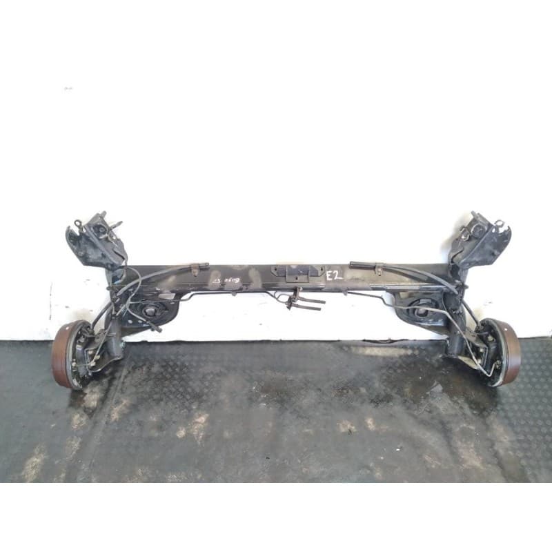 Recambio de puente trasero para nissan micra (k12e) acenta referencia OEM IAM - Gris