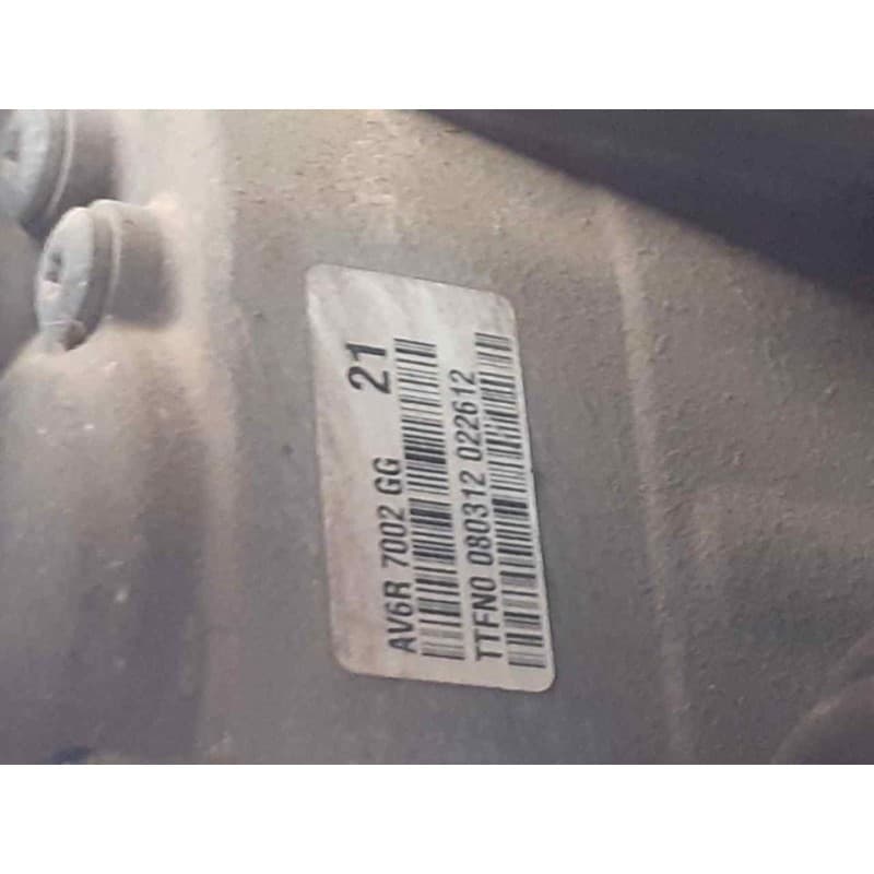 Recambio de caja cambios para ford c-max trend referencia OEM IAM AV6R7002GG