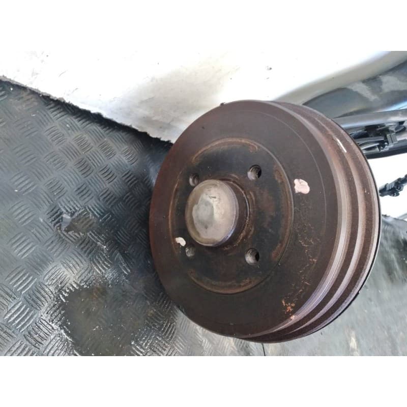 Recambio de puente trasero para nissan micra (k12e) acenta referencia OEM IAM - Gris 2