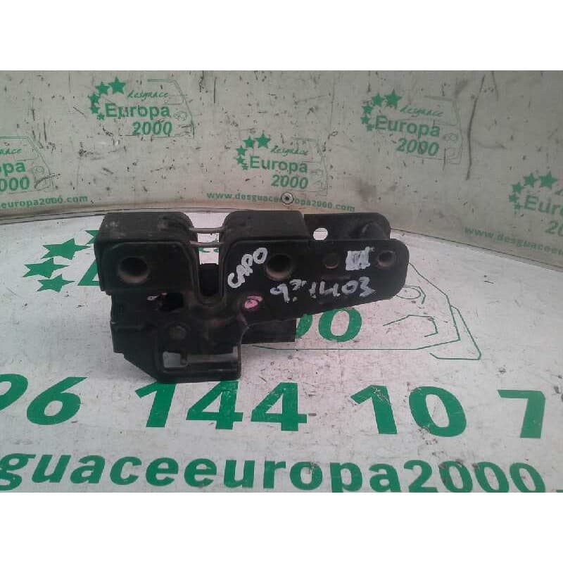 Recambio de cerradura capo para seat ibiza (6l1) 1.4 tdi referencia OEM IAM - Rojo