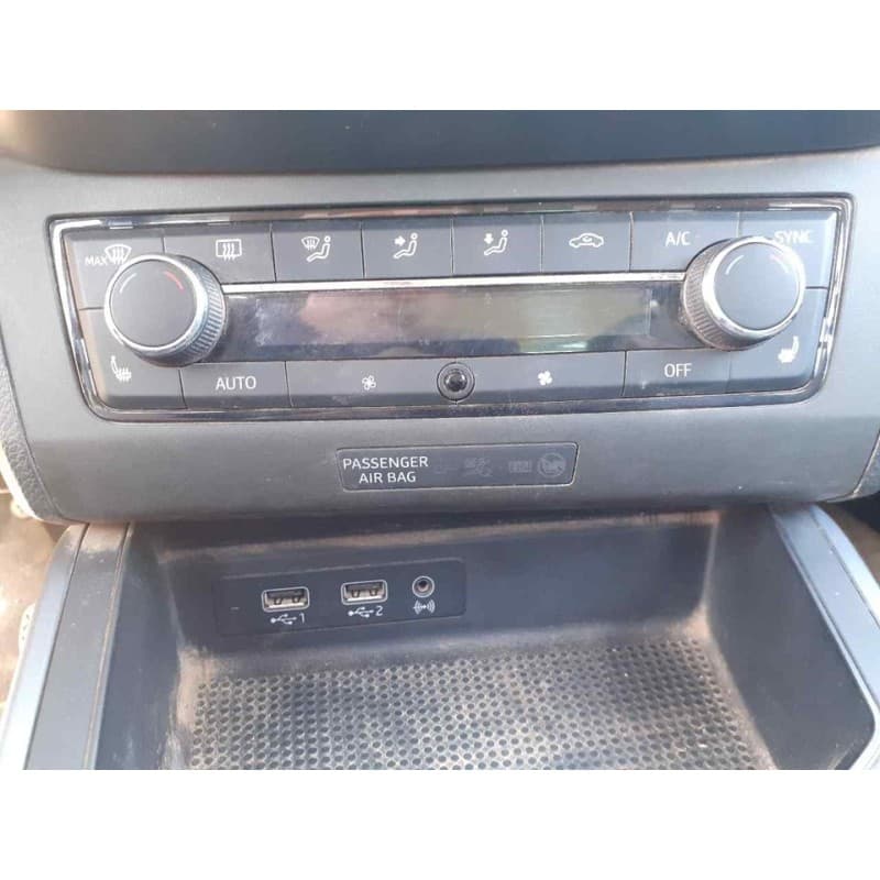 Recambio de mando climatizador para seat arona style referencia OEM IAM - Gris